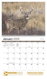 Wildlife Appointment Calendar - Spiral 2026 Calendar