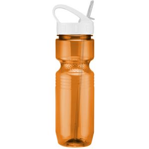 Orange/White Lid Blank