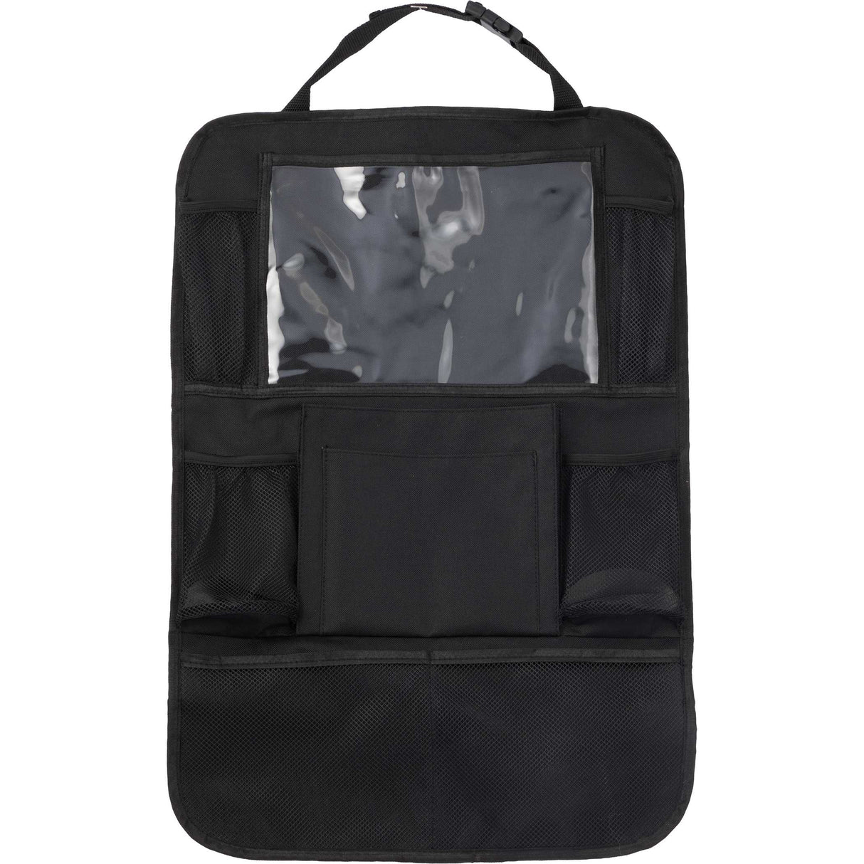 Recycled Back Seat Car Organizer