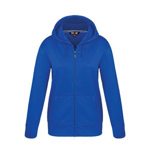 Cypres Creek Ladies Full Zip Hooded Sweatshirt