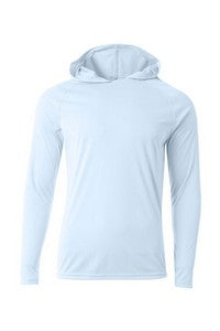 A4® Cooling Performance™ Men's Long Sleeve Hooded Tee