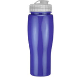 Purple/Clear Lid