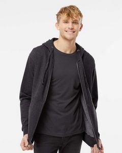 Charcoal Heather Gray Blank