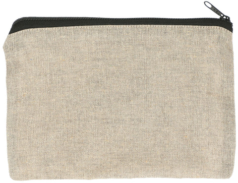 Recycled 5oz Cotton Twill Pouch