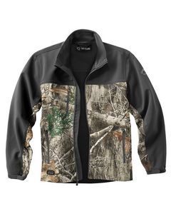 DRI DUCK Men's Tall Water-Resistant Soft Shell Motion Jacket
