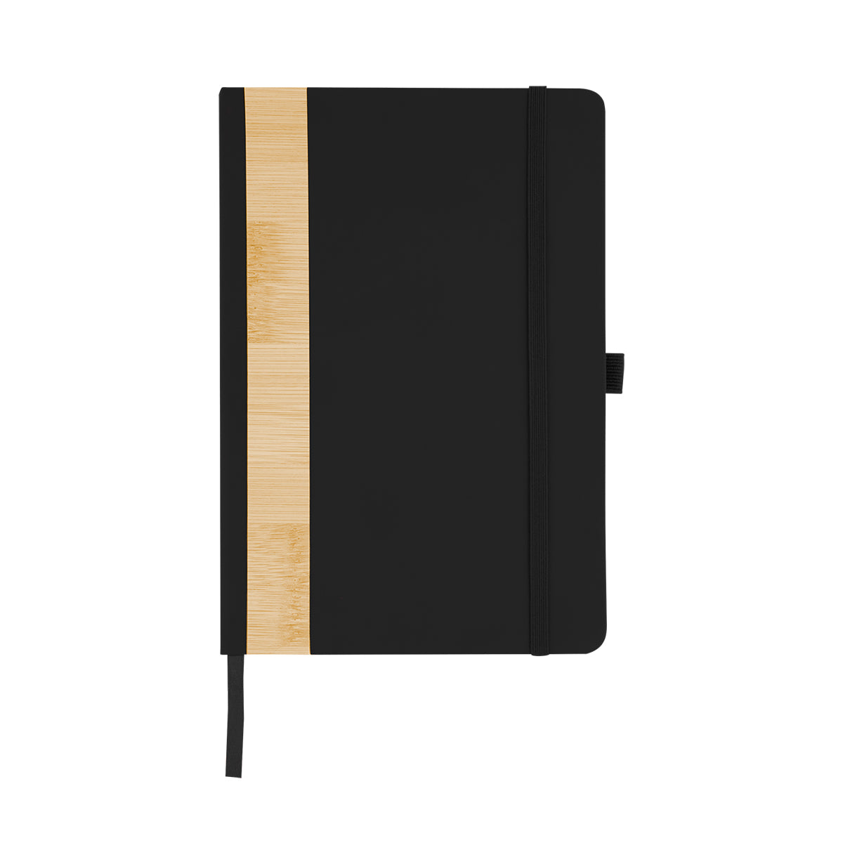 Recycled Pu And Bamboo Accent Journal
