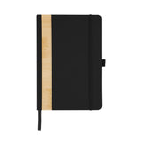 Recycled Pu And Bamboo Accent Journal