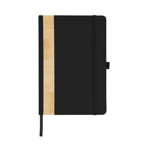 Recycled Pu And Bamboo Accent Journal