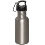 Wide Mouth 500 Ml (17 Fl. Oz.) Stainless Steel Water Bottle