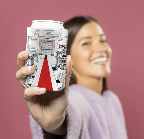 Foam Can Cooler - Full Color