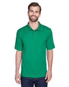 ULTRACLUB Men's Cool & Dry Mesh Piqué Polo