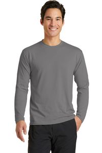 Port & Company® Men's Performance Blend Long Sleeve Tee