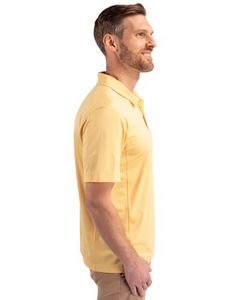 Cutter & Buck Prospect Eco Textured Stretch Recycled Mens Short Sleeve Polo