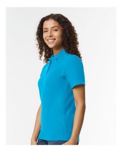Gildan® Softstyle® Women's Pique Polo