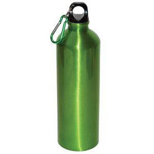 750 Ml (25 Fl. Oz.) Aluminum Water Bottle With Carabiner