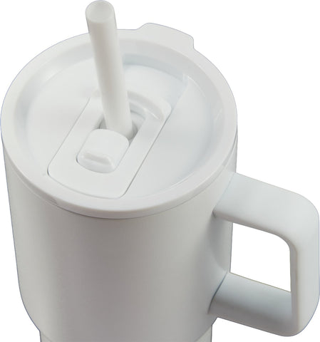 Summit 18oz Recycled Vacuum Insulated Mug w/ Straw