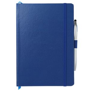 6'' x 8.5'' FSC® Mix Crown Journal with Pen-Stylus
