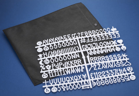 Letters for the Felt Board