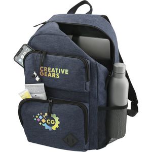 Graphite Deluxe 15 Inch Laptop Backpack