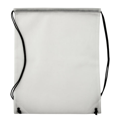 Non-Woven Drawstring Cinch Up Backpack