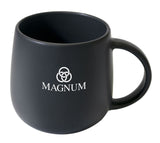 Berkeley 18oz matte black ceramic mug in Ripple box