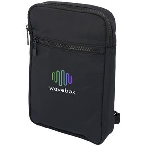 Black Logo Angled Front View