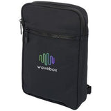 Black Logo Angled Front View