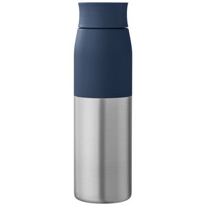 000709 Borealis Recycled Stainless Steel Twist Lid Bottle - 22 oz.