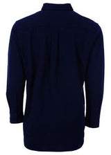 Navy Blue Blank Back