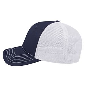 000301 Cap America Trucker Mesh Back Cap