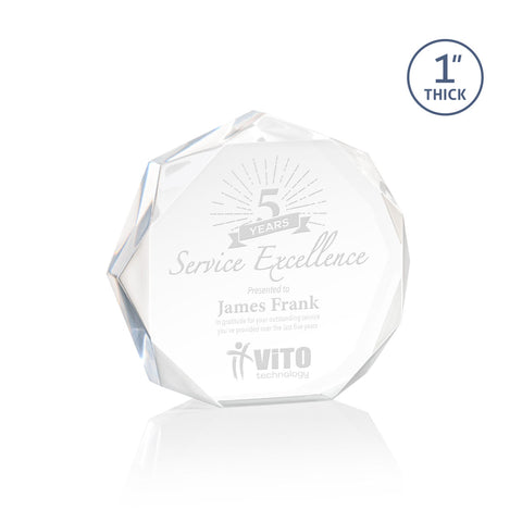 Piedmont Award - Clear