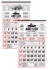 Skinner & Kennedy® 8-Sheet Almanac Calendar