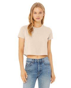 BELLA+CANVAS Ladies' Flowy Cropped T-Shirt