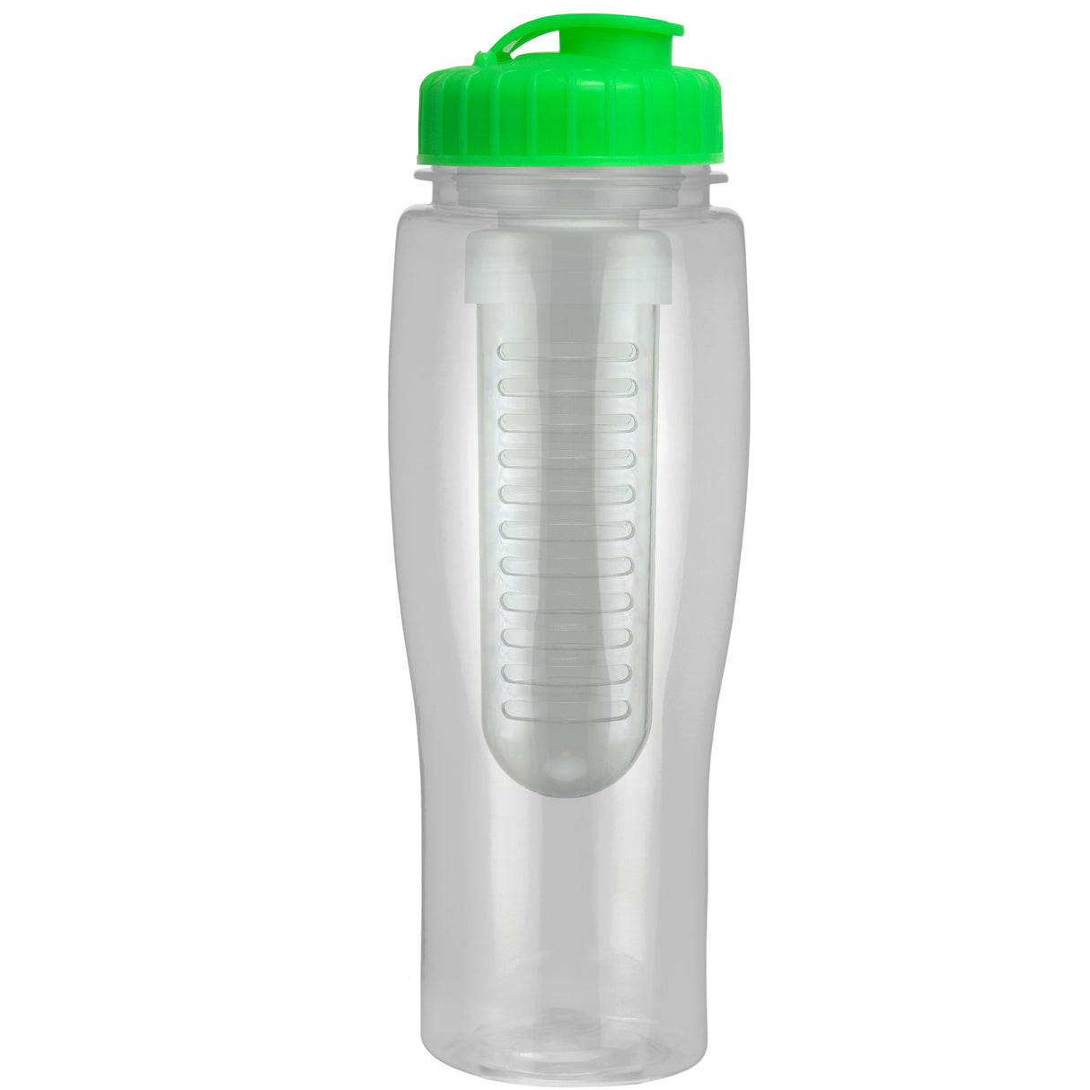 Clear/Green Lid