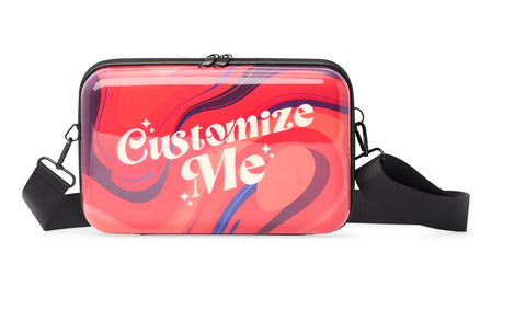 Bugatti Customizable Wide Crossbody