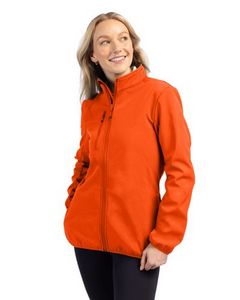 Clique Trail Eco Stretch Softshell Full Zip Womens Jacket