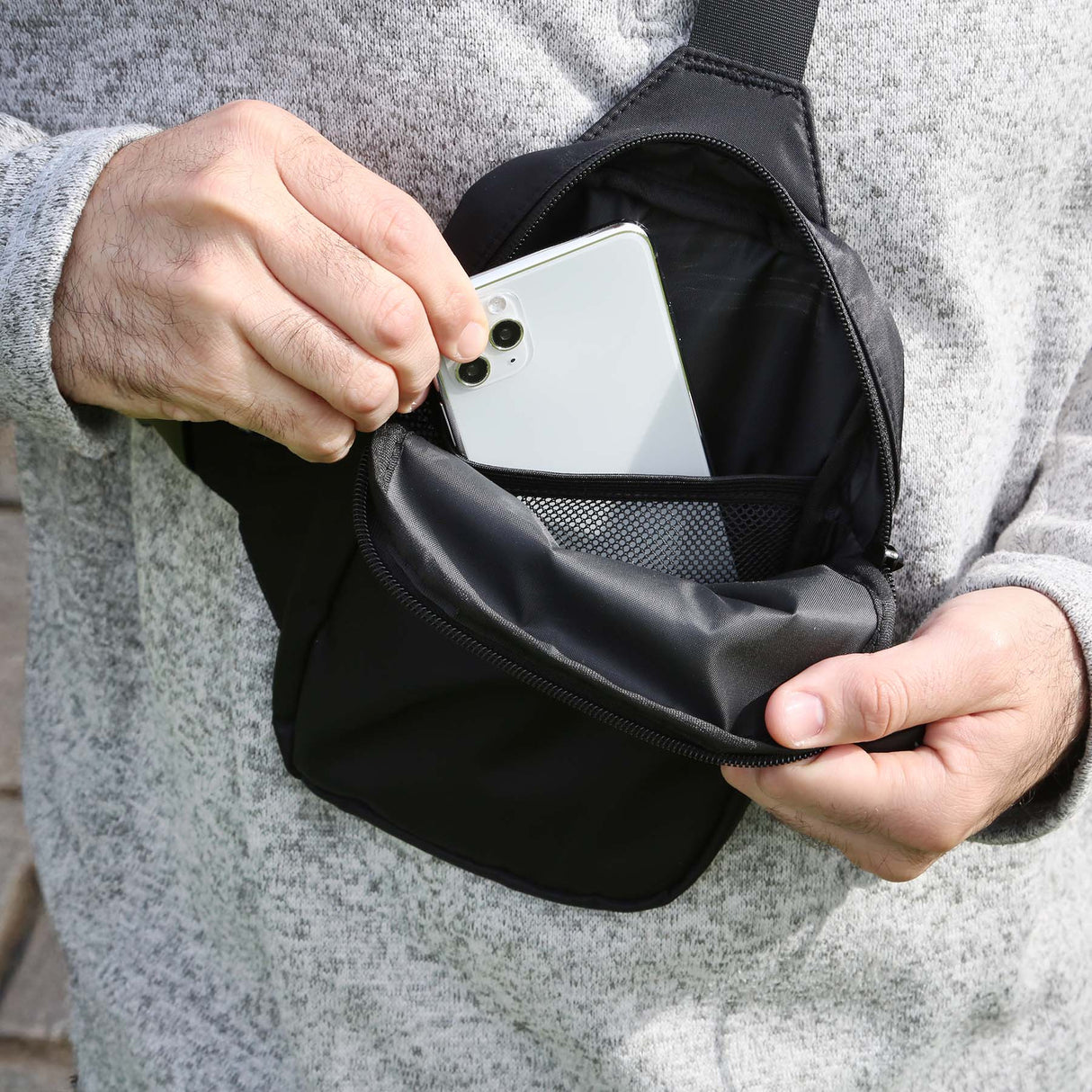 Street Talk Crossbody Bag