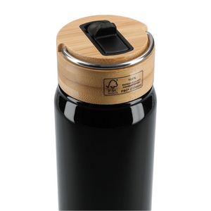Billy 26oz Eco-Friendly Aluminum Bottle W/ FSC® 100% Bamboo Lid