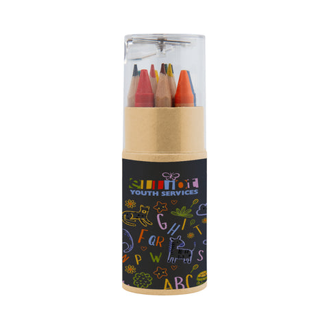 12 Piece Crayon And Pencil Set