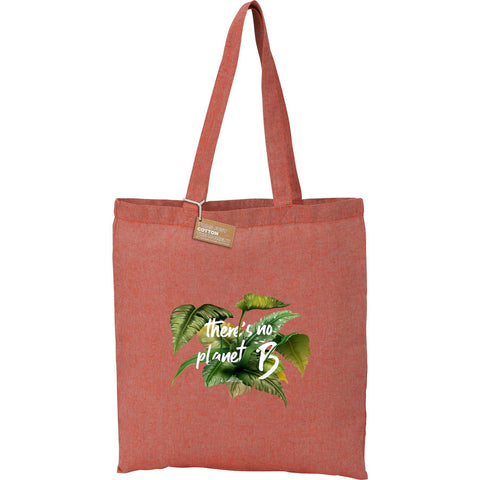Eco-Friendly 5oz Recycled Cotton Twill Tote Bag