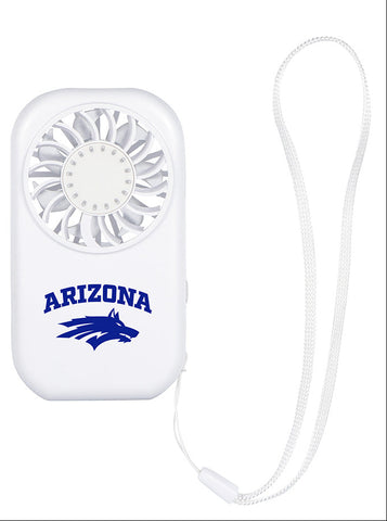 Squall Ultra Mini High-Speed Rechargeable Fan with Lanyard