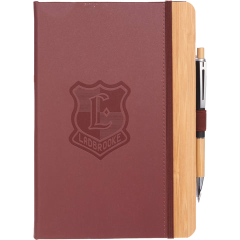 5.5'' x 8.5'' FSC® Recycled Kia Bamboo Journal