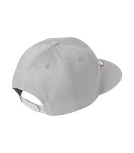 White Blank Back View