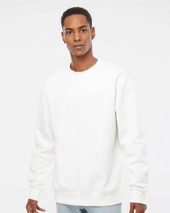 000514 Independent Trading Co. Unisex Midweight Pigment-Dyed Crewneck Sweatshirt