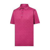FootJoy® Men's Printed Floral Lisle Shirt