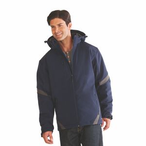 Typhoon Men's Insulated Softshell Jacket w/Detachable Hood