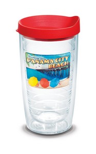 Tervis® Classic Tumbler Enhanced Embroidered Emblem - 16 oz.