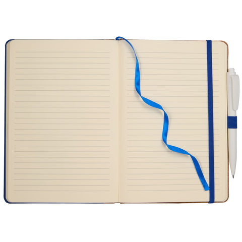 5.5'' x 8.5'' Recycled PET and Cork Bound Journal