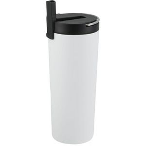 Thor Copper Insulated Tumbler 24oz Flip Straw Lid