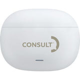 White Logo Front View